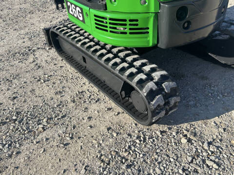 2018 John Deere 26G Excavator