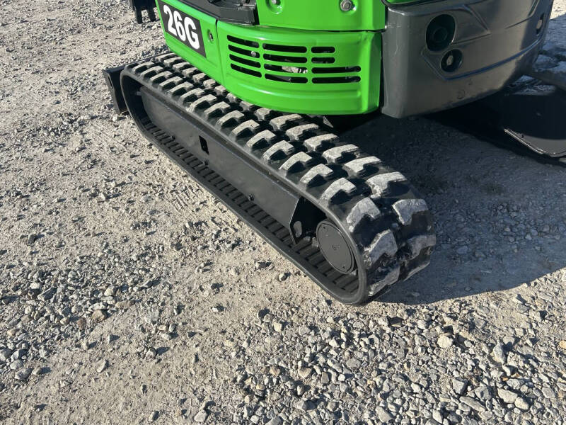 2018 John Deere 26G Excavator