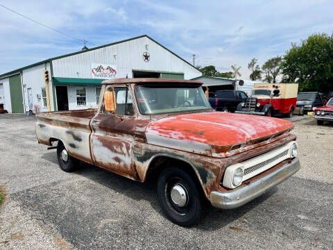 1966 Chevrolet C/K 10 Series for sale at 500 CLASSIC AUTO SALES in Knightstown IN