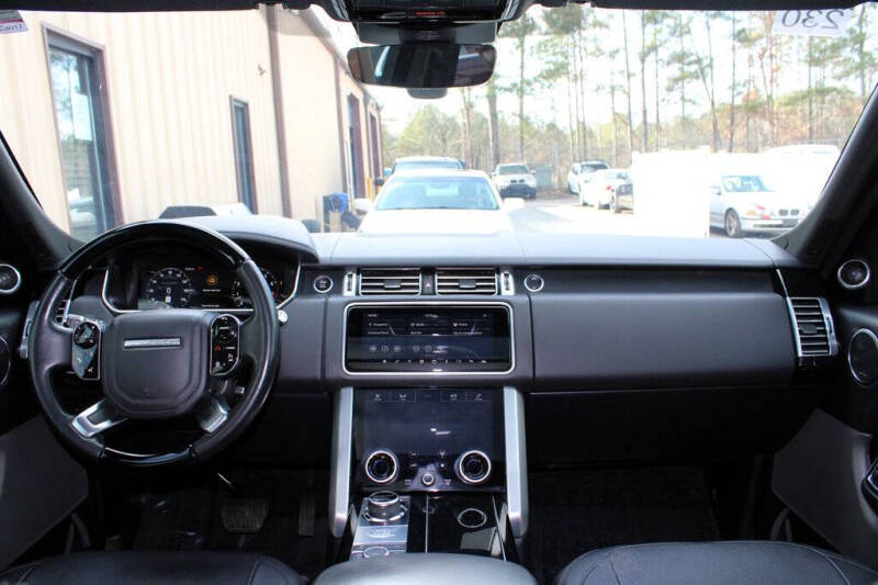 2018 Land Rover Range Rover Supercharged