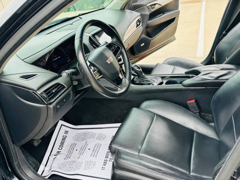 2016 Cadillac ATS 2.0T Luxury Collection