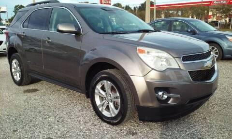 2012 Chevrolet Equinox for sale at Pinellas Auto Brokers in Saint Petersburg FL