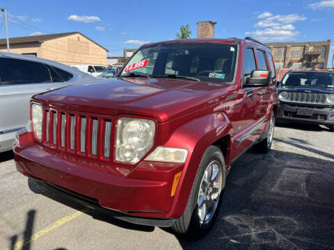 2012 Jeep Liberty Latitude