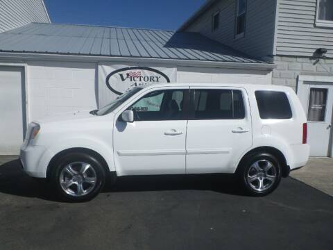 2014 Honda Pilot for sale at VICTORY AUTO in Lewistown PA