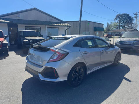 2018 Honda Civic EX