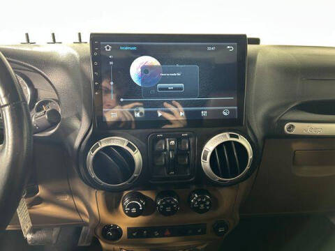 2014 Jeep Wrangler Unlimited Sahara