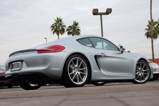 2014 Porsche Cayman S