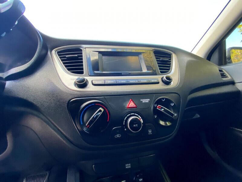 2020 Hyundai Accent