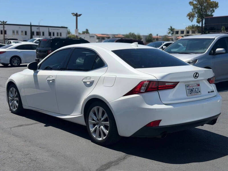 2014 Lexus IS 250