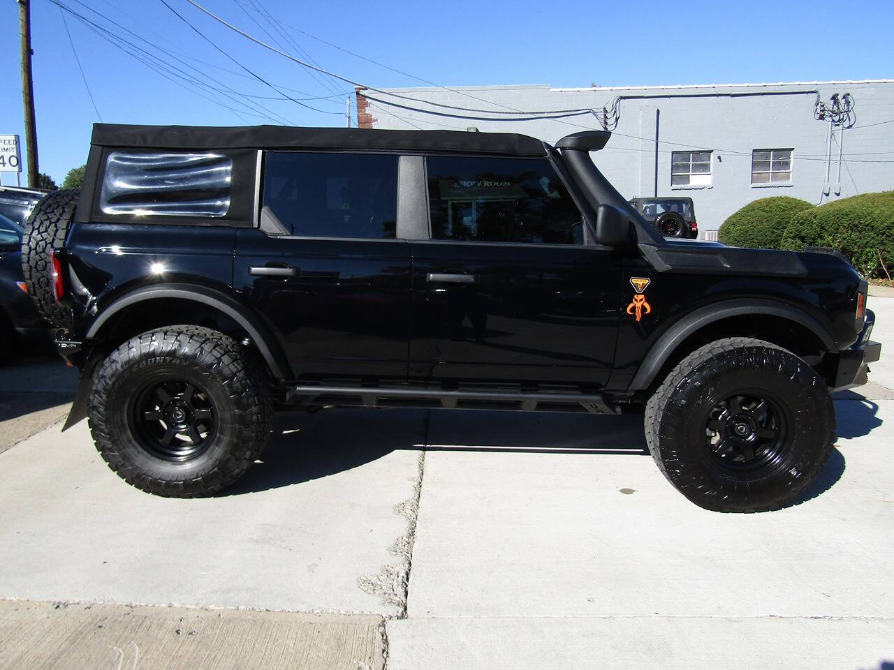 2021 Ford Bronco for sale at Joe s Preowned Autos in Moundsville, WV