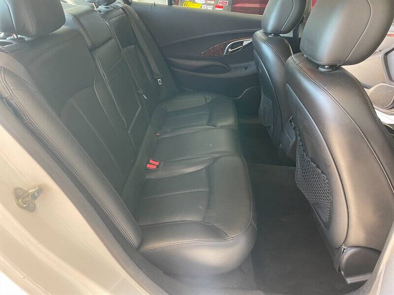2013 Buick LaCrosse Leather