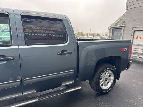 2012 Chevrolet Silverado 1500 LT