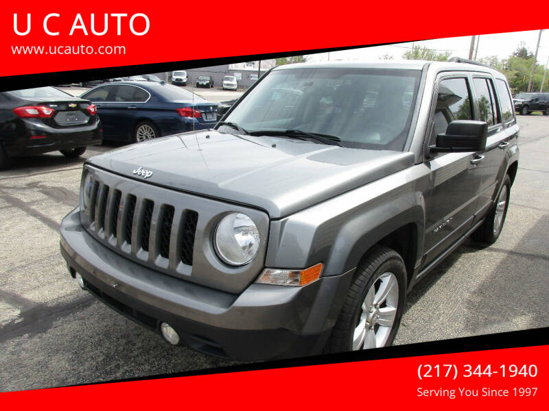 2014 Jeep Patriot for sale at U C AUTO in Urbana IL