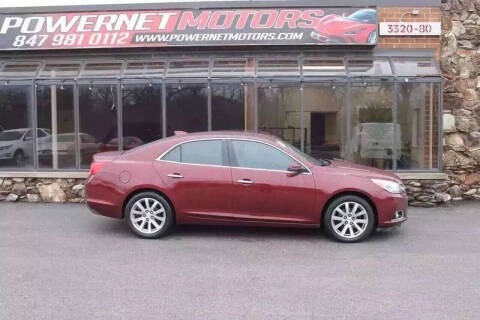 2015 Chevrolet Malibu LTZ