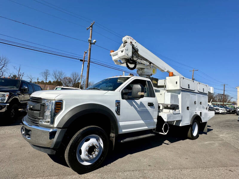 2019 Ford F-550 Super Duty for sale at Bristol Auto Mall in Levittown PA