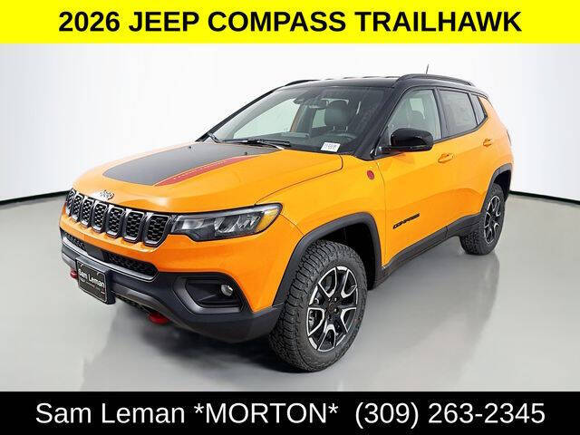 2026 Jeep Compass Trailhawk