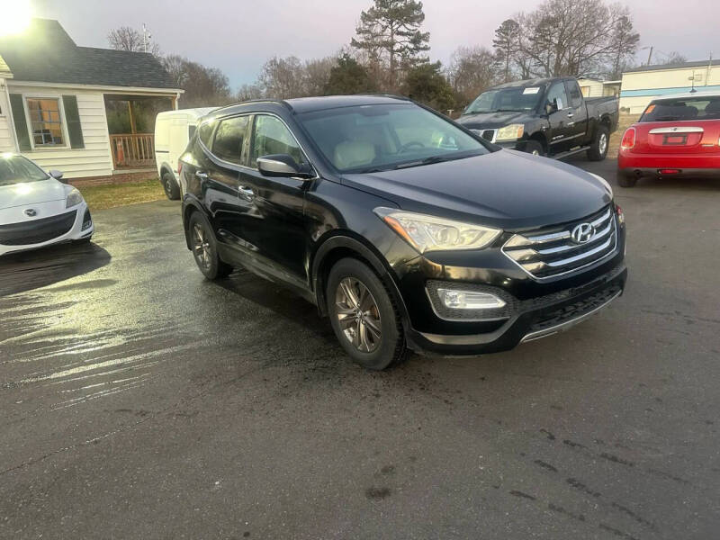 2013 Hyundai Santa Fe Sport 2.4L