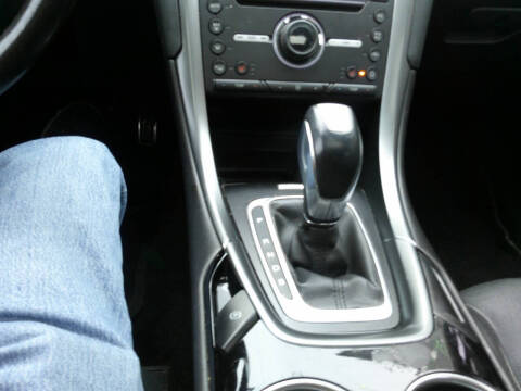 2016 Ford Fusion Titanium