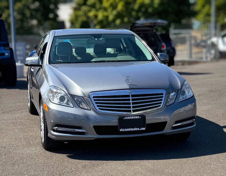 2012 Mercedes-Benz E-Class E 350 Luxury