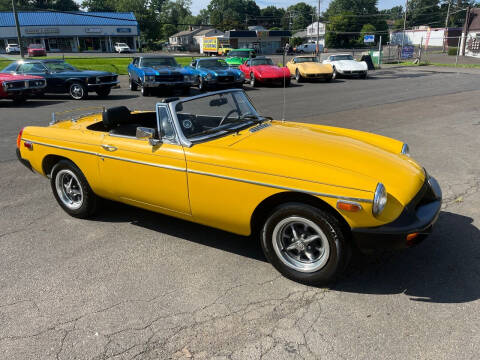 1980 MG MGB for sale at BOB EVANS CLASSICS AT Cash 4 Cars in Penndel PA