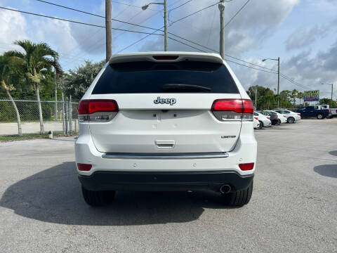 2020 Jeep Grand Cherokee Limited