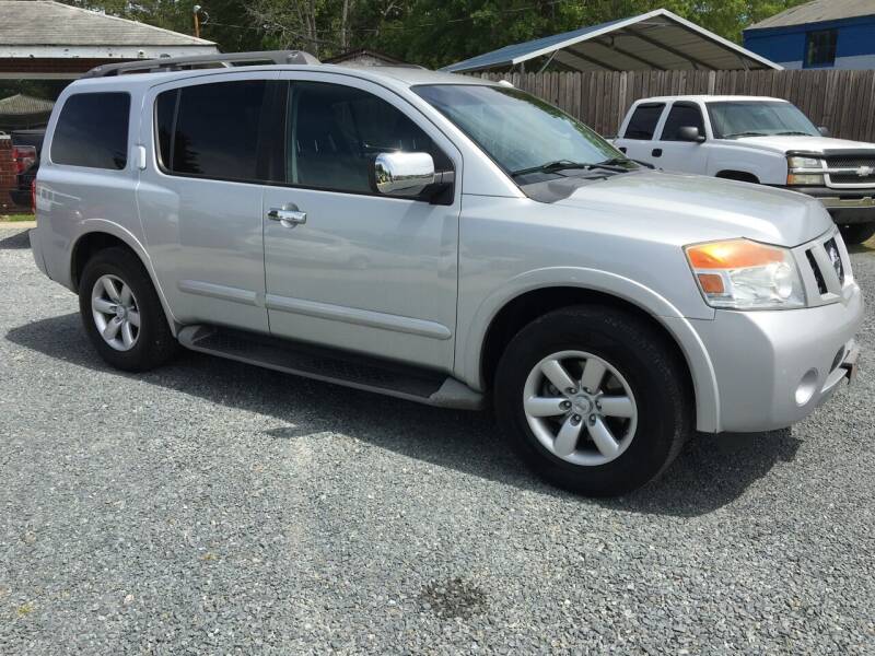 2012 Nissan Armada for sale at LAURINBURG AUTO SALES in Laurinburg NC