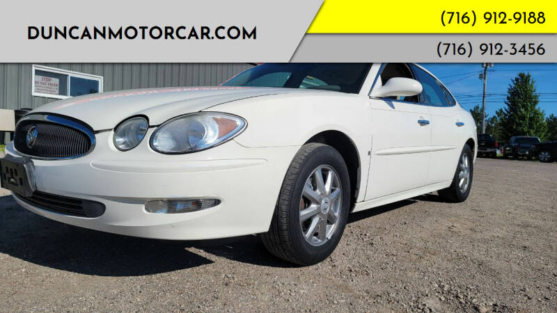 2007 Buick LaCrosse for sale at DuncanMotorcar.com in Buffalo NY