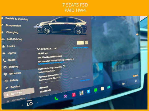 2023 Tesla Model X Standard Range