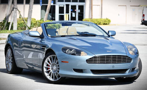 2005 Aston Martin DB9 Volante