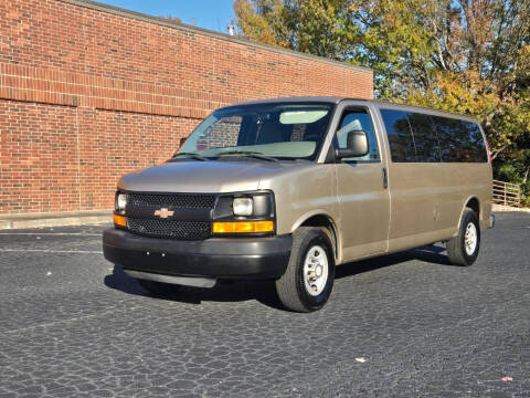 2011 Chevrolet Express for sale at US AUTO SOURCE LLC in Charlotte NC