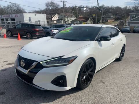 2019 Nissan Maxima for sale at City Car Inc in Nashville TN