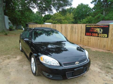 2009 Chevrolet Impala for sale at Hot Deals Auto LLC in Rock Hill SC