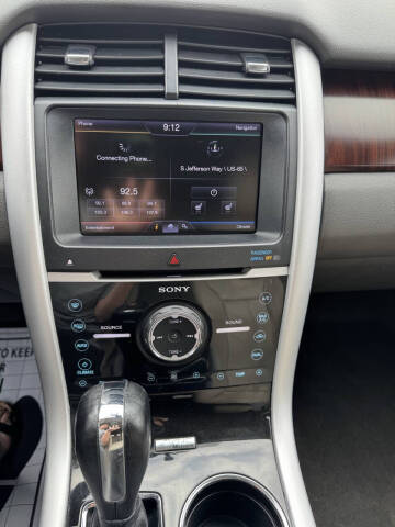 2013 Ford Edge Limited