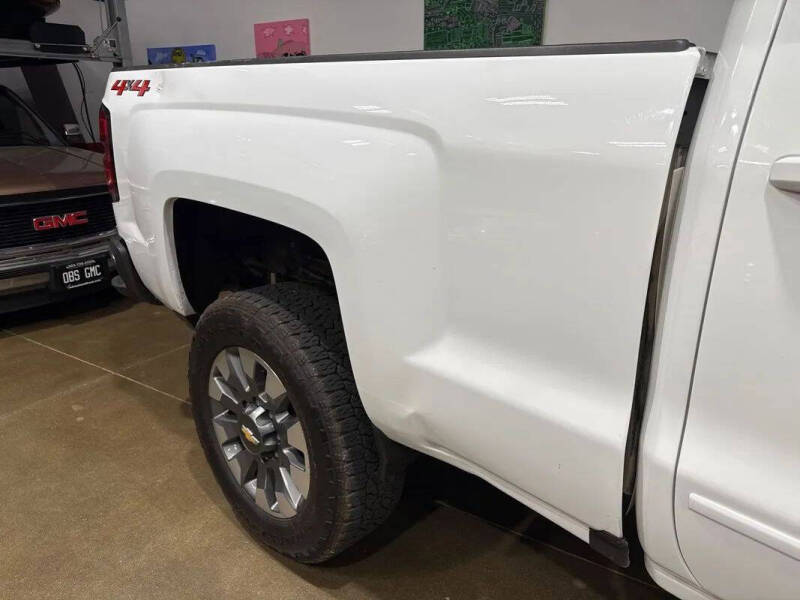 2019 Chevrolet Silverado 2500HD