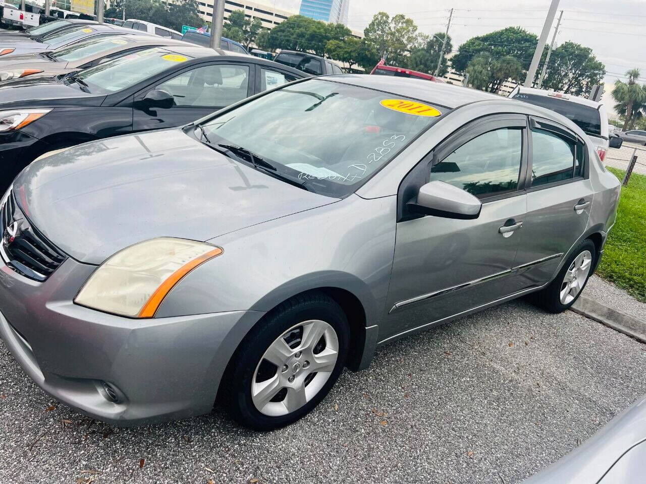 2011 NISSAN Sentra Sedan - $5,950