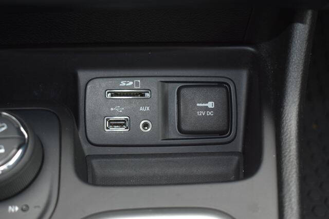 2018 Jeep Cherokee Trailhawk