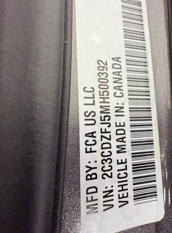 2021 Dodge Challenger