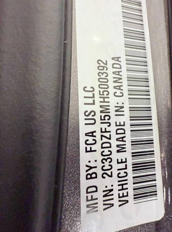 2021 Dodge Challenger