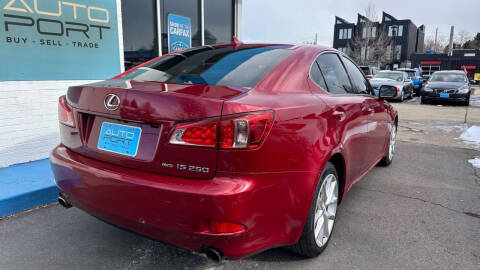 2011 Lexus IS 250