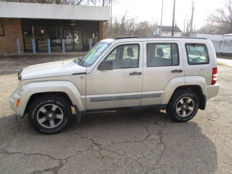 2008 Jeep Liberty for sale at Taylor Auto Sales in Canton OH