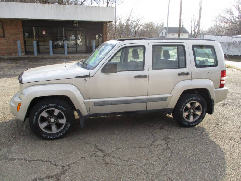 2008 Jeep Liberty for sale at Taylor Auto Sales in Canton OH