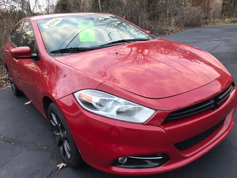 2016 Dodge Dart for sale at Scotty's Auto Sales, Inc. in Elkin NC