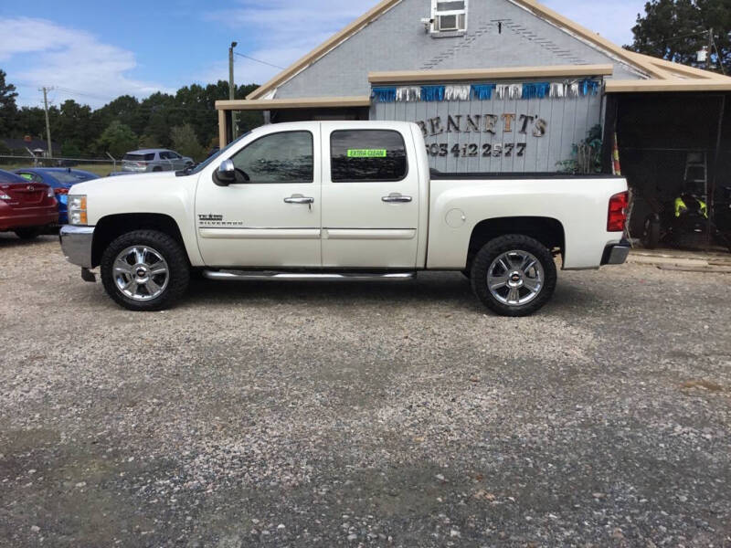 2012 Chevrolet Silverado 1500 LT
