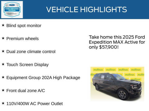 2025 Ford Expedition MAX Active