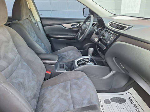 2015 Nissan Rogue S