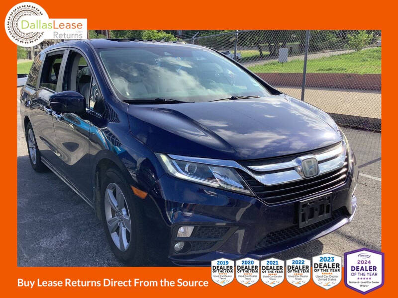 2020 Honda Odyssey EX-L