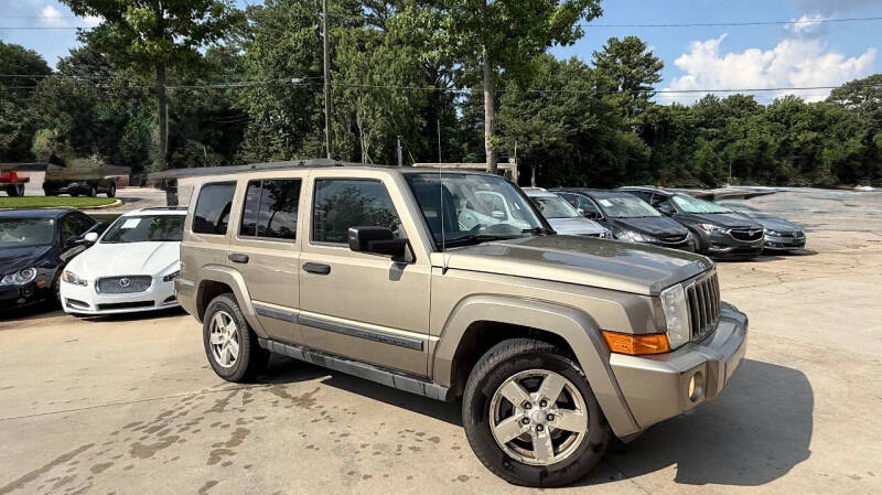 2006 Jeep Commander