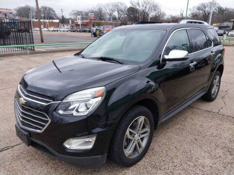 2016 Chevrolet Equinox for sale at Joe Hill's Autorama in Memphis TN