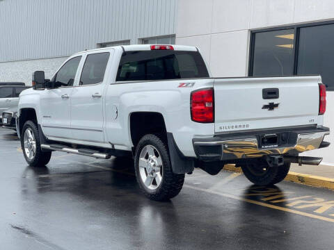 2017 Chevrolet Silverado 2500HD