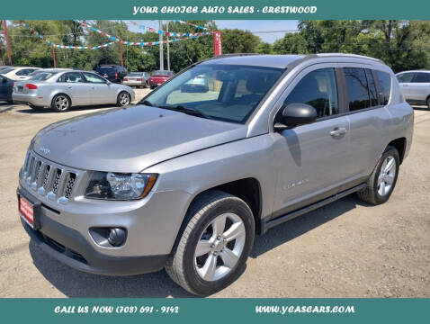 2016 Jeep Compass for sale at Your Choice Autos - Crestwood in Crestwood IL